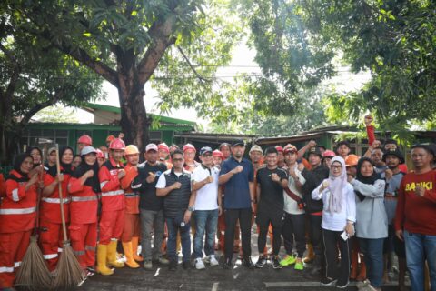 Camat Mamajang Dampingi Pjs Wali Kota Tinjau Normalisasi Drainase