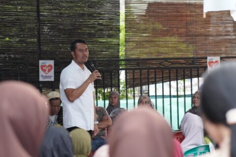 Seto Mencoblos di TPS 4, Rezki di TPS 11 Rappocini