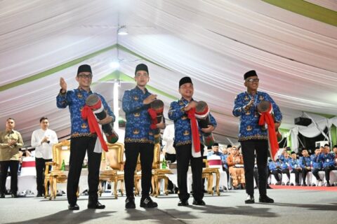 Wapres Gibran dan Ketua Umum Korpri Resmi Buka MTQ Korpri Nasional VII di Palangkaraya
