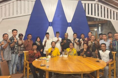 22 Anggota DPRD Selayar dan Parpol Pengusung Solid Dukung Andi Sudirman-Fatmawati di Pilgub Sulsel