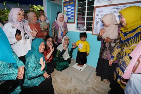 Ketua Tim Pembina Posyandu Sulsel Tinjau Posyandu Era Baru di Maros, Perkuat Layanan Terpadu bagi Masyarakat