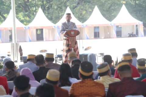 HUT ke-417 Makassar: Pjs Wali Kota Andi Arwin Azis Paparkan Capaian Pembangunan Kota dan Good Governance