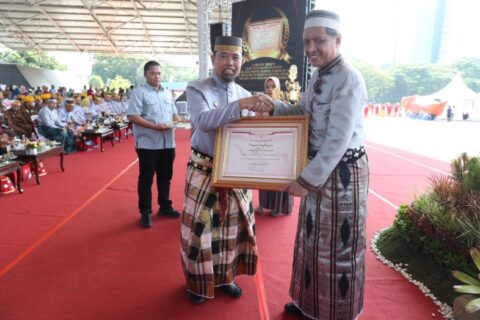 Makassar Rayakan HUT ke-417 dengan Penghargaan untuk Kontributor Pembangunan Kota