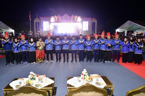 Penutupan MTQ VII Korpri Nasional di Palangkaraya: Sumatera Barat Puncaki Klasemen, Sulsel Raih 12 Penghargaan
