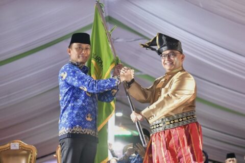 MTQ VII Korpri Nasional Resmi Ditutup di Palangkaraya, Sulsel Ditunjuk Sebagai Tuan Rumah MTQ VIII Tahun 2026