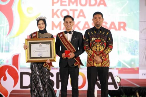 Andi Arwin Azis Resmi Buka Grand Final Duta Pemuda Makassar 2024, Soroti Peran Pemuda dalam Pembangunan