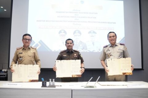 Pemprov Sulsel dan Kejati Bentuk Satgas Percepatan Investasi, Targetkan Peningkatan Investasi Hingga Rp 15 Triliun