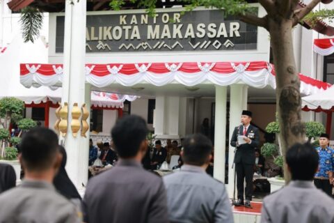 Pj Wali Kota Makassar Ajak Masyarakat Teladani Semangat Kepahlawanan di Hari Pahlawan