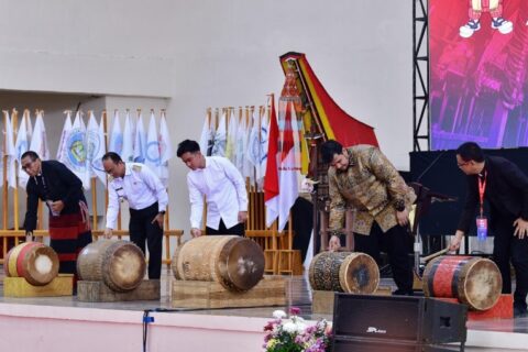 Wapres Gibran Rakabuming Sampaikan Pesan Toleransi di Penutupan Sidang Raya PGI di Toraja Utara