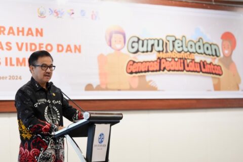 Jufri Rahman Hadiri Puncak Penganugerahan Lomba Konten Video dan Karya Tulis Ilmiah Jasa Raharja