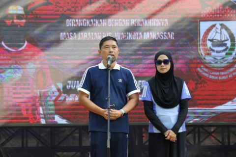 Akhiri Tugas, Pjs Wali Kota Makassar Andi Arwin Azis Tinggalkan Pesan Kebersamaan