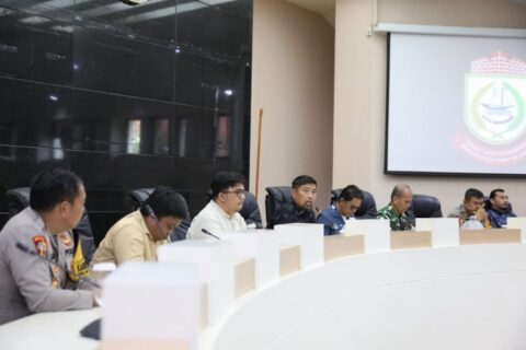 Pjs Wali Kota Makassar Pimpin Rakor Fasilitasi dan Pengamanan Distribusi Logistik Pilkada 2024