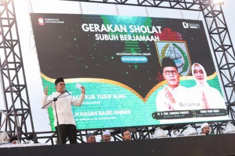 Danny Pomanto Aktif Kembali sebagai Wali Kota Makassar, Serukan Persatuan dan Keamanan Kota