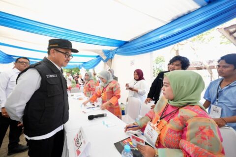 Sekda Sulsel Jufri Rahman Tinjau Pelaksanaan Pilkada di Kabupaten Gowa