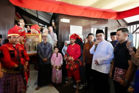 Sekda Sulsel Lepas Jenazah Raja Gowa XXXVIII ke Peristirahatan Terakhir