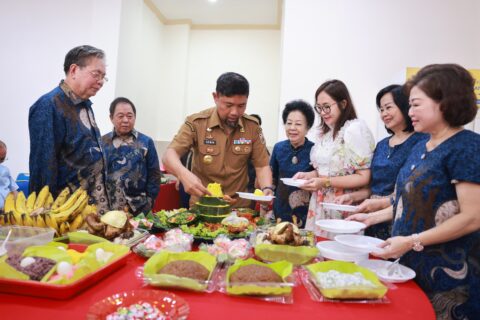 Pjs Arwin Azis Resmikan Kantor Yayasan Sapta Mulia, Dorong Pengabdian yang Luas untuk Masyarakat
