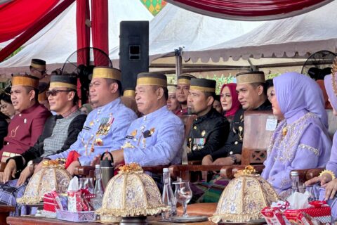 Pjs Wali Kota Makassar Arwin Azis Hadiri Puncak Peringatan HUT Kabupaten Gowa ke-704