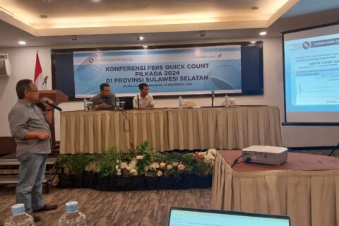 Hitung Cepat JSI di Pilkada Takalar: Manye-Hengky Yasin Unggul 71,82 Persen