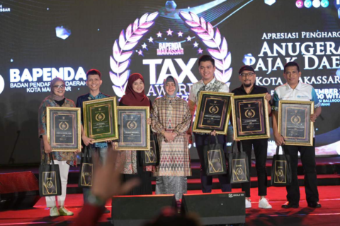 Apresiasi Wajib Pajak, Bapenda Makassar Gelar Malam Tax Award 2024