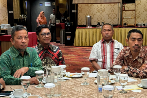 Kepala Bapenda Makassar Hadiri Asistensi Penerapan Transaksi Non Tunai