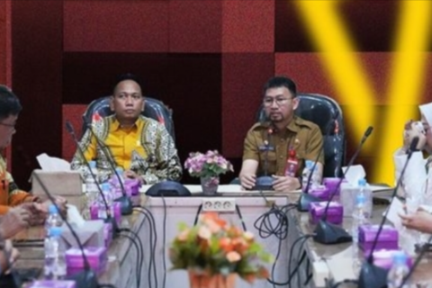 Bapenda Terima Kunjungan Komisi B DPRD Makassar