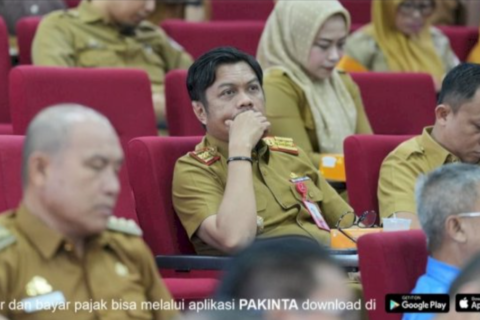 Kepala Bapenda Makassar Hadiri Rapat Koordinasi Persiapan HUT Kota Makassar