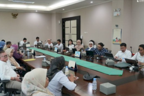 Sekretaris Bapenda Makassar Hadiri FGD di UGM Terkait Analisis Dampak Implementasi ETPD