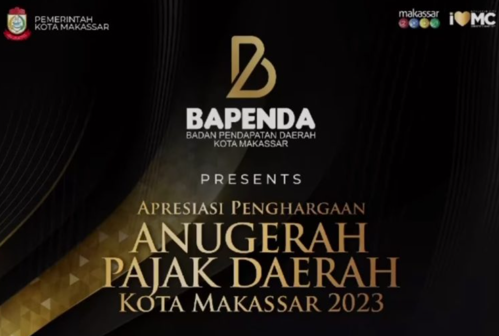 Bapenda Makassar Gelar Apresiasi Penghargaan Anugerah Pajak Daerah atau Tax Award 2023 Malam ini, Siapa Pemenangnya?
