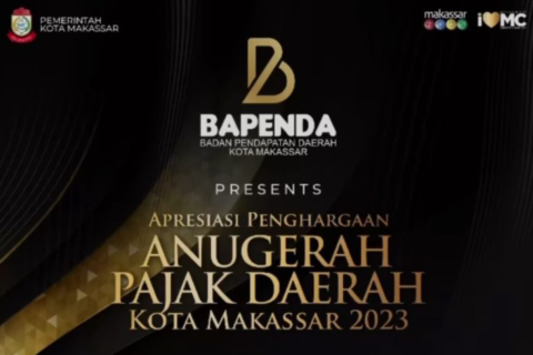 Bapenda Makassar Gelar Apresiasi Penghargaan Anugerah Pajak Daerah atau Tax Award 2023 Malam ini, Siapa Pemenangnya?