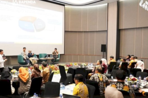 Sekretaris Bapenda Makassar Jadi Narasumber di Building Competencies TP2DD Kaltim, Dorong Digitalisasi Ekonomi