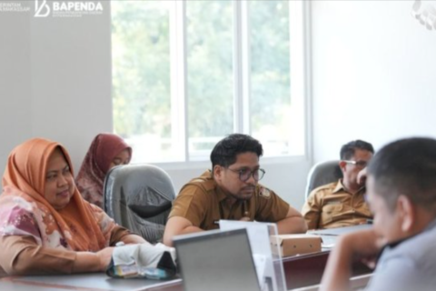 Bapenda Makassar Ikut Serta dalam Rapat Pengharmonisasian Rancangan Peraturan Kepala Daerah