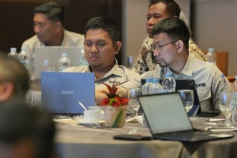 Bapenda Makassar Hadiri Rakor Percepatan Digitalisasi Daerah