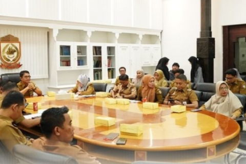 Bapenda Makassar Komitmen Kesiapan Anggaran Pendapatan Daerah