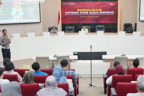 Pemkot Makassar Sosialisasi Kebijakan Opsen PKB dan BBNKB