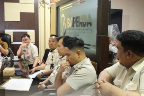 Bapenda Makassar Evaluasi Kinerja Triwulan III