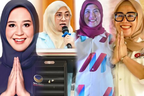 Sejarah Baru Pilkada Sulsel 2024: Tiga Perempuan Terpilih Sebagai Bupati, Empat Lainnya Raih Jabatan Strategis