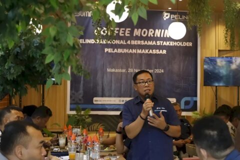 Coffee Morning Pelindo Regional 4: Perkuat Sinergi untuk Optimalkan Pelabuhan Makassar