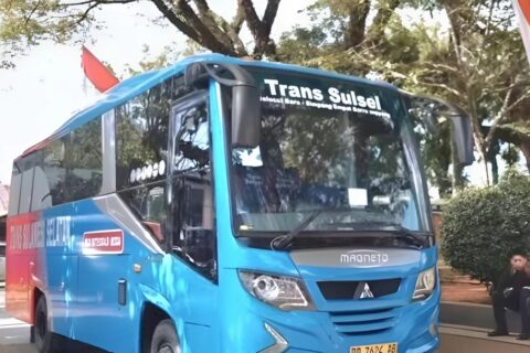 Bus Trans Sulsel Layani 42.014 Penumpang dalam 6 Bulan: Gratis dan Tingkatkan Konektivitas Antarwilayah