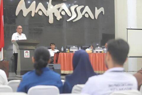 Kominfo Makassar Gelar Penyusunan DIP dan Tingkatkan Kapasitas PPID untuk Transparansi Publik