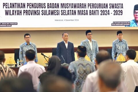 Pj Gubernur Sulsel Minta BMPS Cari Solusi Masalah Pendidikan, Dorong Kolaborasi dengan Pemprov