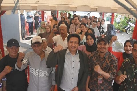 Serap Aspirasi Warga, William Lauren Prioritaskan Infrastruktur dan Layanan Publik di Makassar