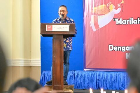 Perumda Air Minum Makassar Gelar Perayaan Natal Meriah dengan Tema Toleransi dan Etos Kerja