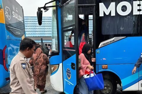 Dishub Sulsel Perkirakan 3,7 Juta Warga Akan Mudik Nataru, Antisipasi Peningkatan Pergerakan dan Kemacetan