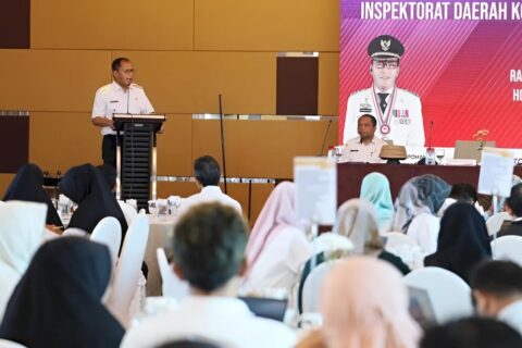 Wali Kota Makassar Apresiasi Aplikasi SIPAKATAU untuk Tindak Lanjut Temuan Pemeriksaan