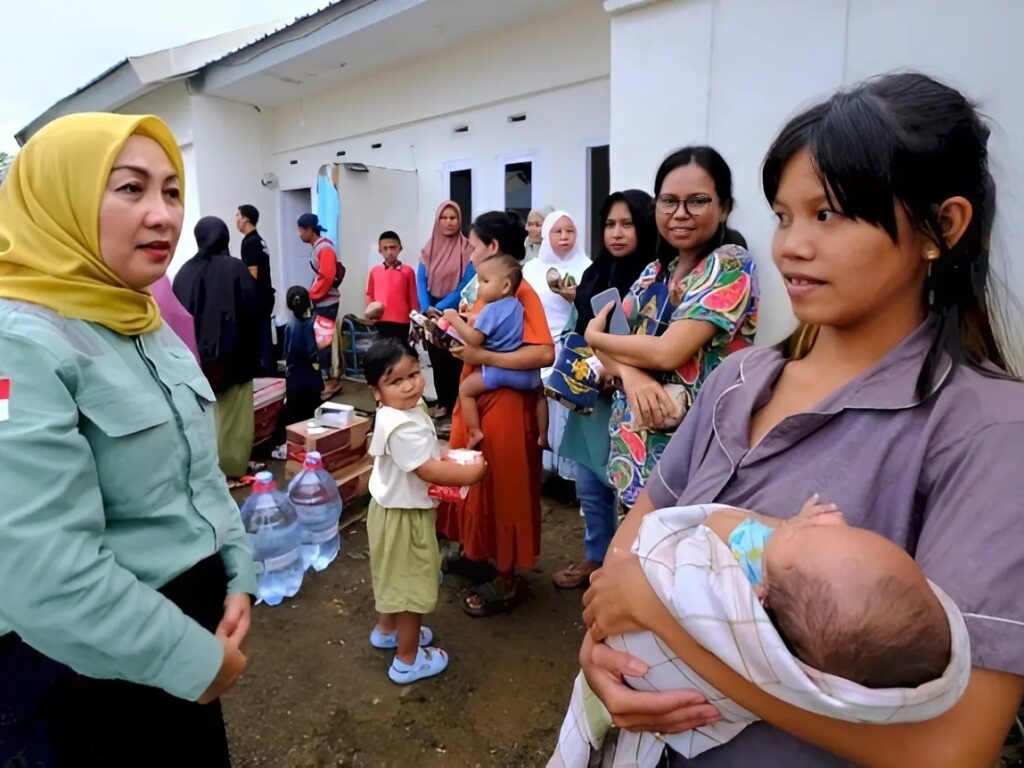 PT Vale Indonesia Salurkan Bantuan Kemanusiaan untuk Korban Banjir dan Longsor di Barru dan Soppeng