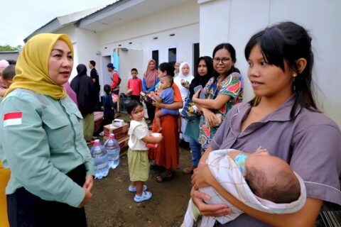 PT Vale Indonesia Salurkan Bantuan Kemanusiaan untuk Korban Banjir dan Longsor di Barru dan Soppeng