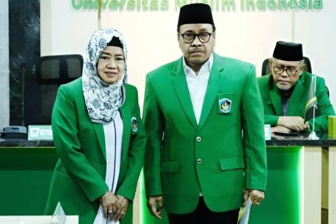 Prof. Hambali Thalib Dilantik sebagai Rektor UMI Periode 2024-2026, Siap Wujudkan Visi World Class University