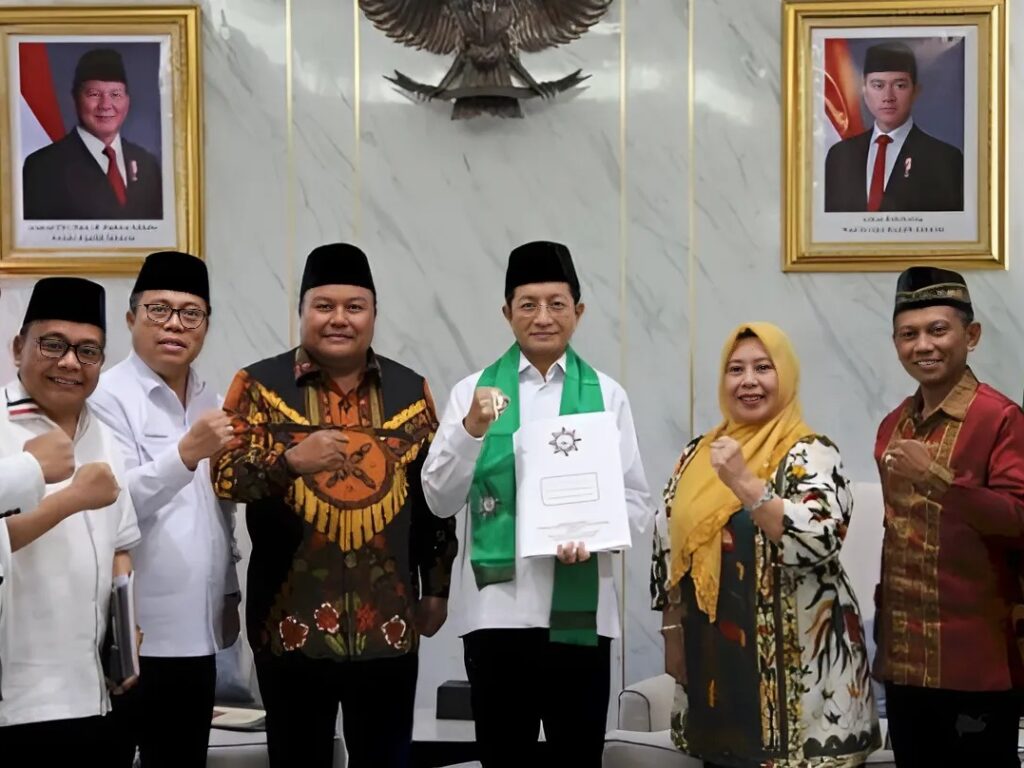 Menag Nasaruddin Umar Dorong Pemberdayaan Perempuan di Lembaga Keagamaan dan Dukungan untuk PERTI