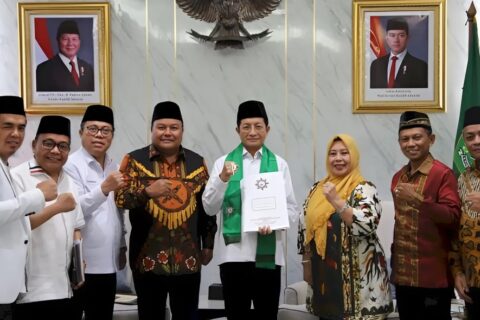 Menag Nasaruddin Umar Dorong Pemberdayaan Perempuan di Lembaga Keagamaan dan Dukungan untuk PERTI