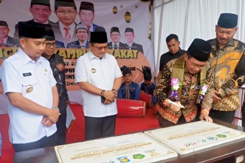Kemenag Luncurkan Dua Kampung Zakat di Sulsel, Fokus pada Pemberdayaan Ekonomi dan Sosial